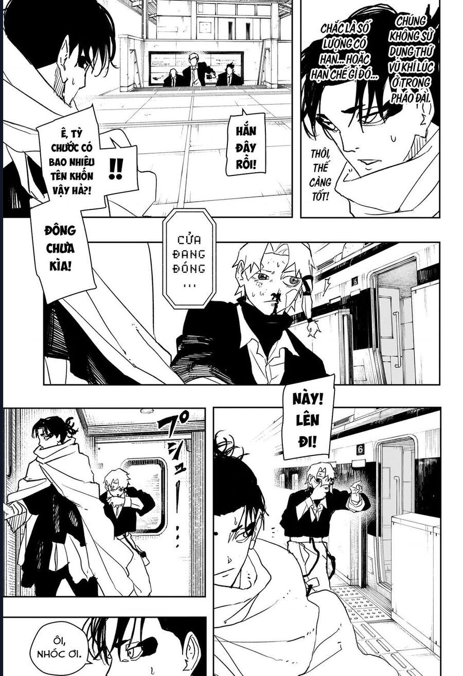 Kagurabachi - Chap 47 - Trang 20