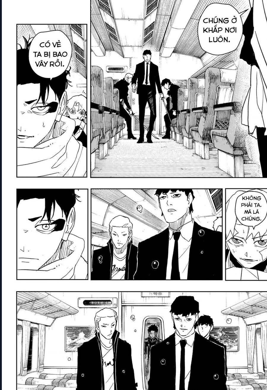 Kagurabachi - Chap 47 - Trang 21