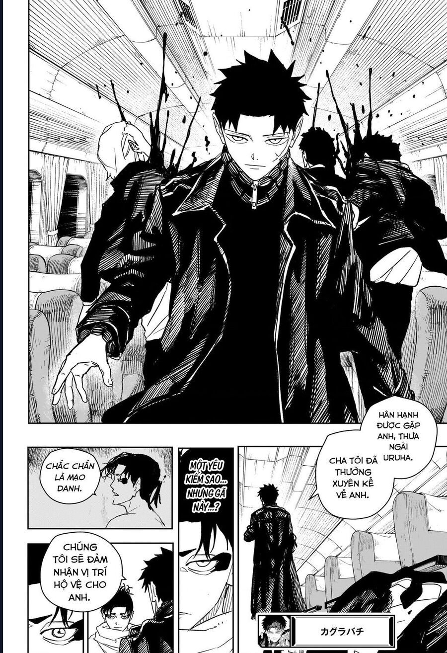 Kagurabachi - Chap 47 - Trang 23