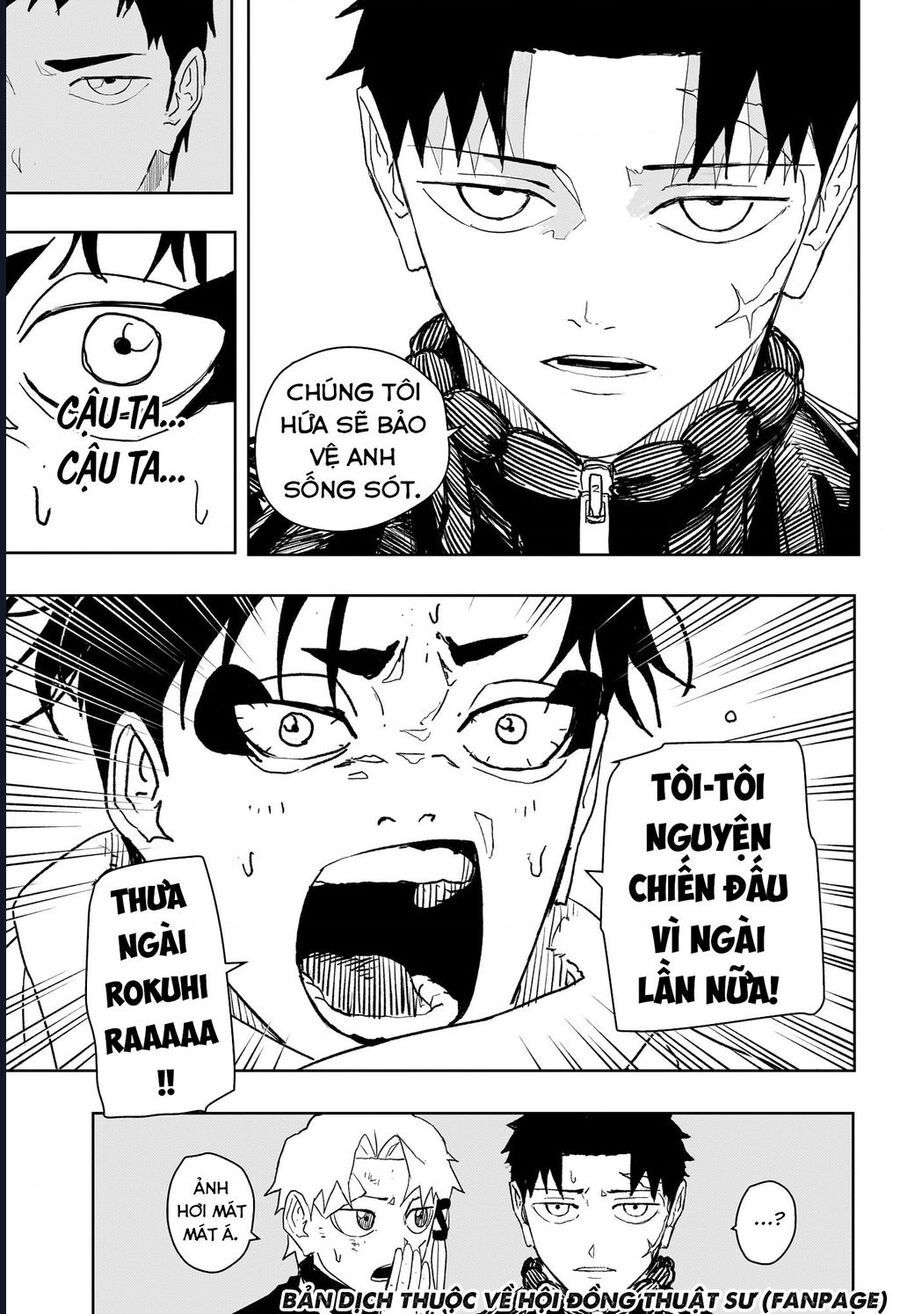 Kagurabachi - Chap 47 - Trang 24