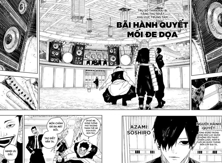 Kagurabachi - Chap 79 - Trang 13