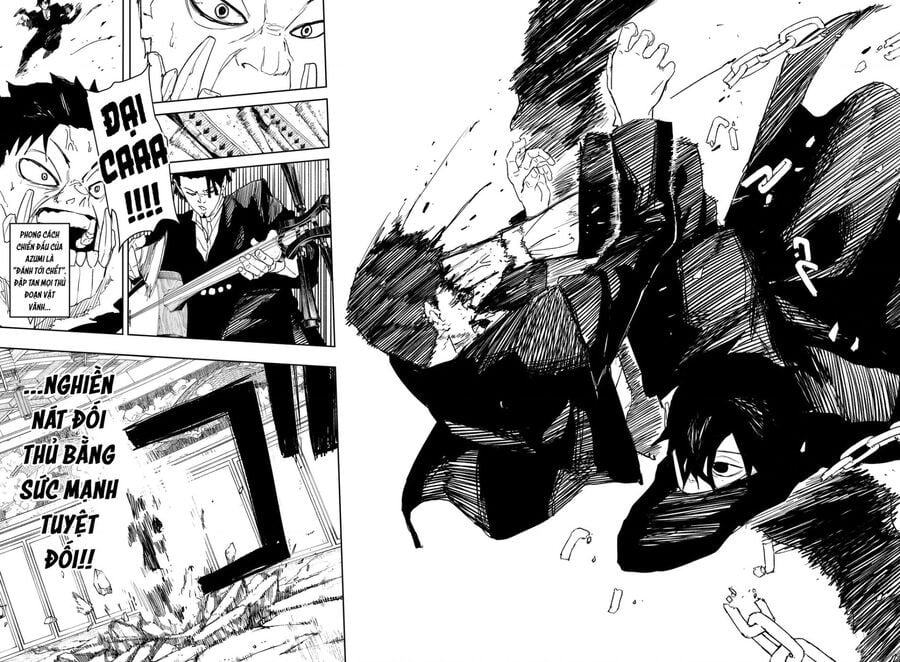Kagurabachi - Chap 79 - Trang 16
