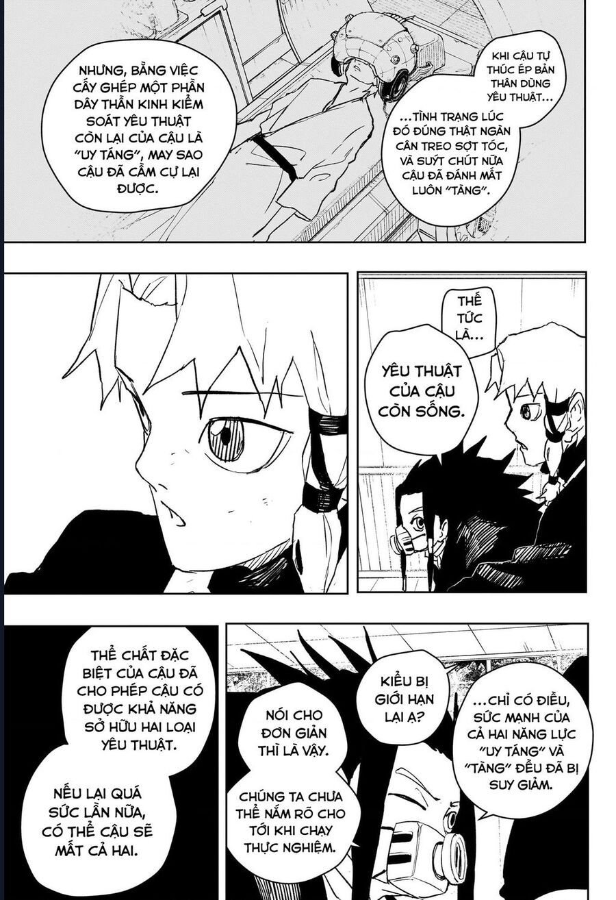 Kagurabachi - Chap 79 - Trang 4