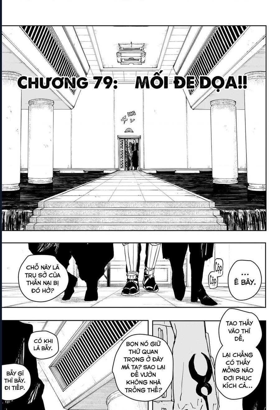 Kagurabachi - Chap 79 - Trang 6