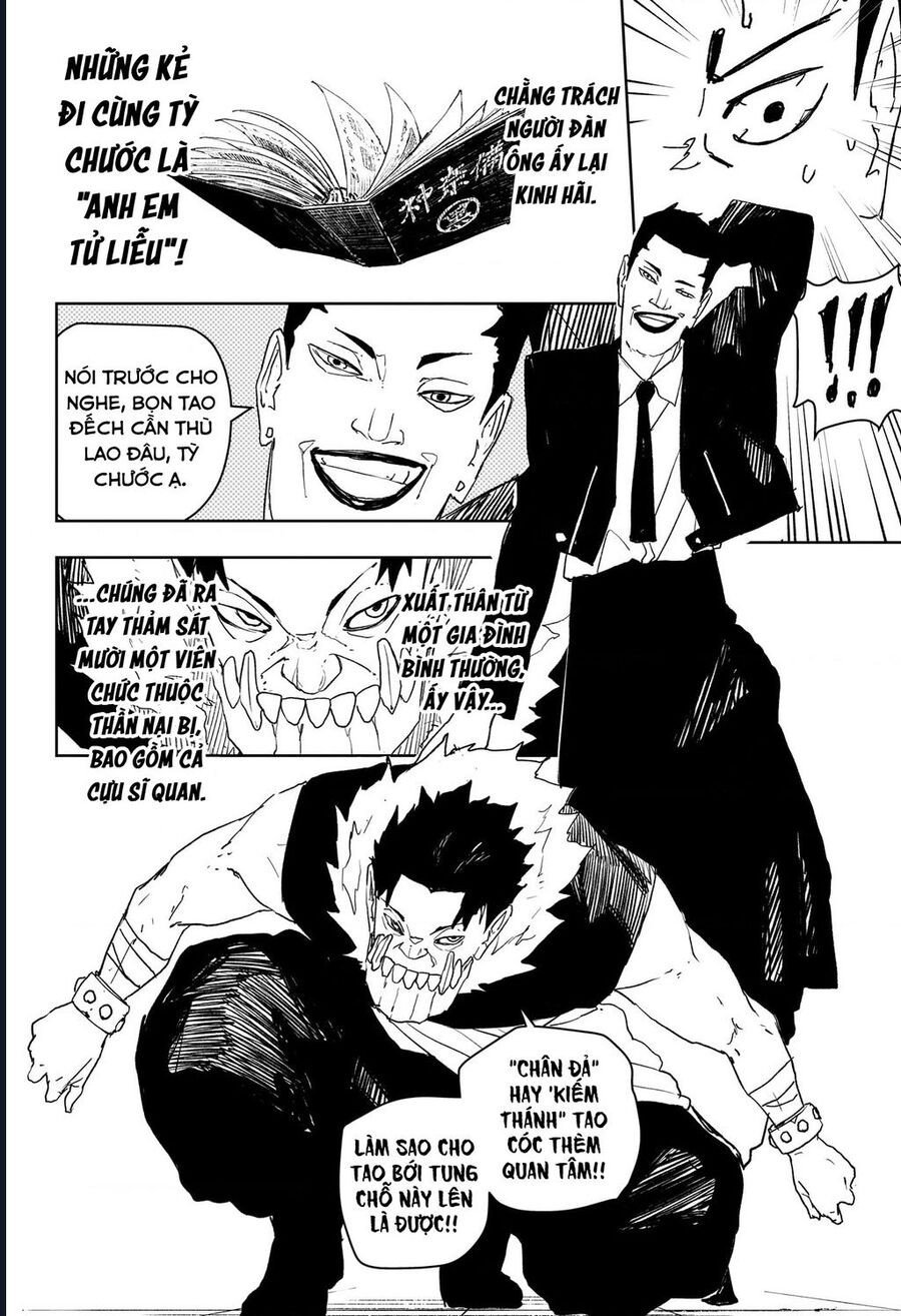 Kagurabachi - Chap 79 - Trang 9