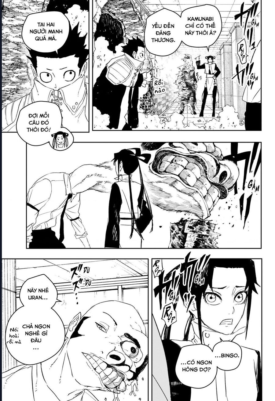 Kagurabachi - Chap 93 - Trang 11
