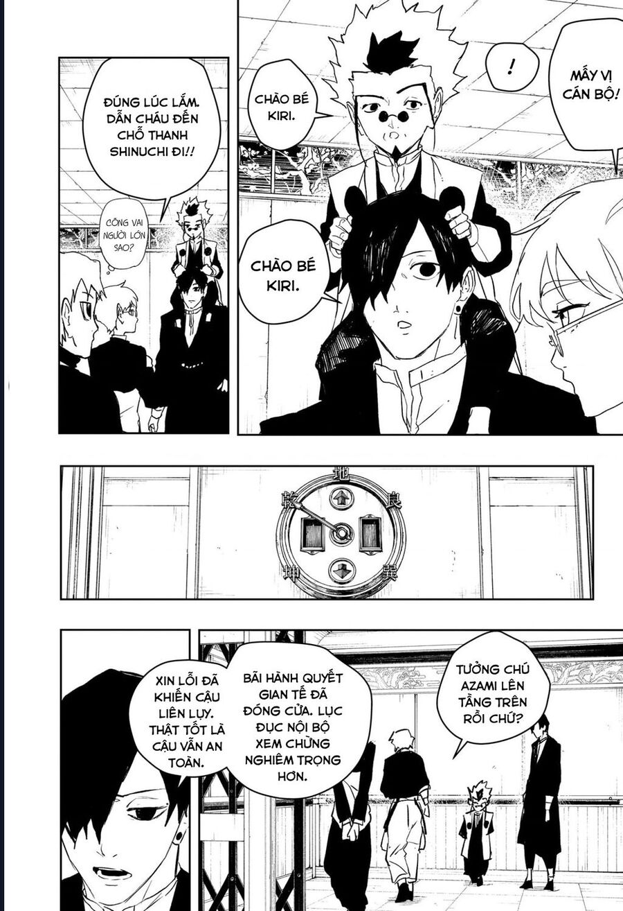 Kagurabachi - Chap 93 - Trang 15