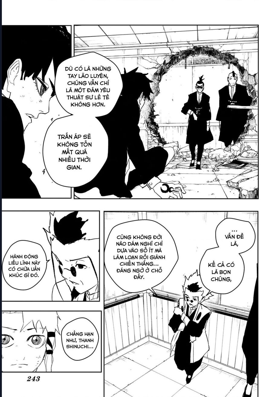 Kagurabachi - Chap 93 - Trang 17