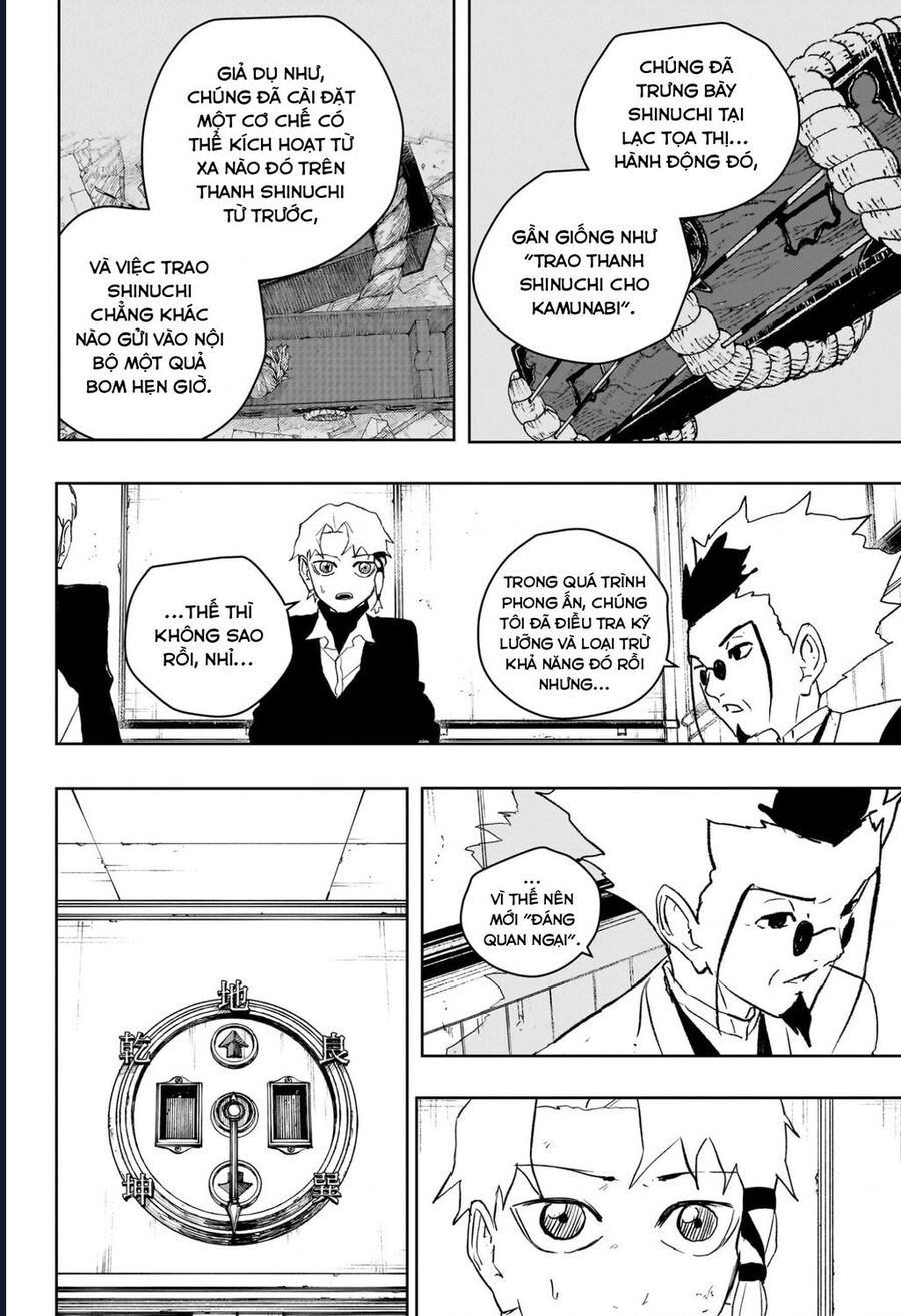 Kagurabachi - Chap 93 - Trang 18