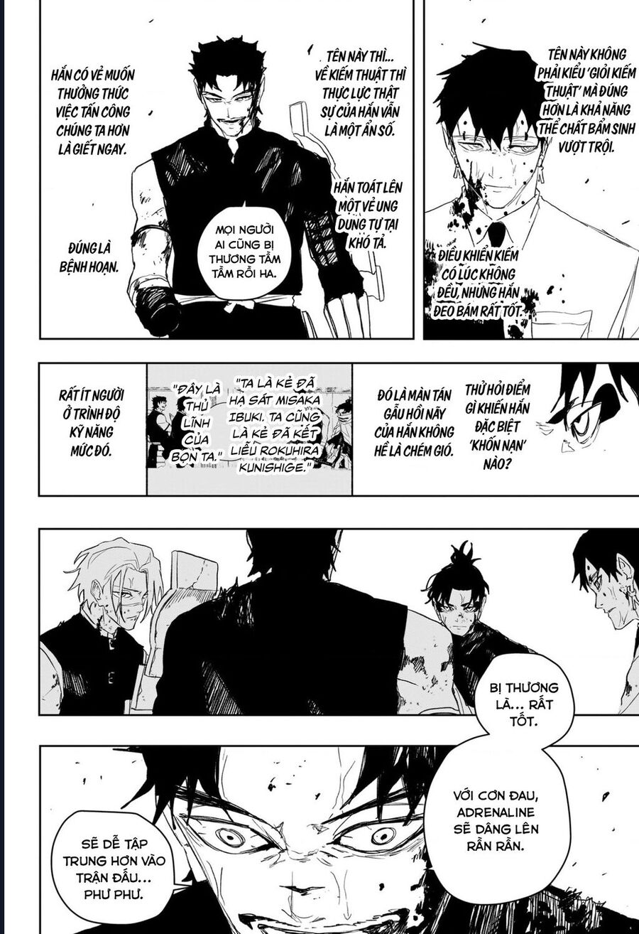 Kagurabachi - Chap 93 - Trang 5