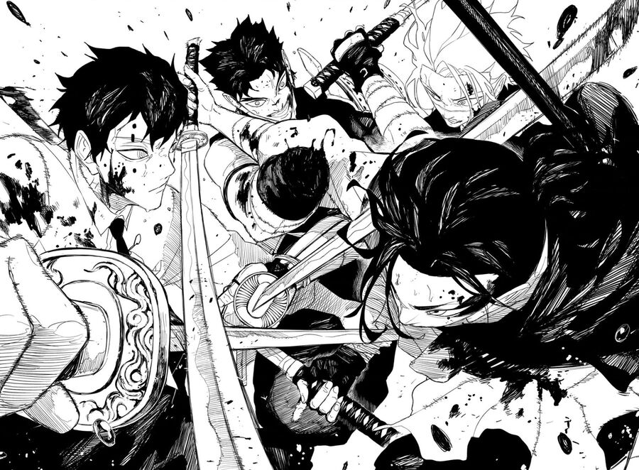 Kagurabachi - Chap 93 - Trang 7