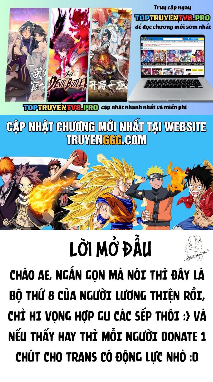 Kakure Tensei - Chap 1 - Trang 1