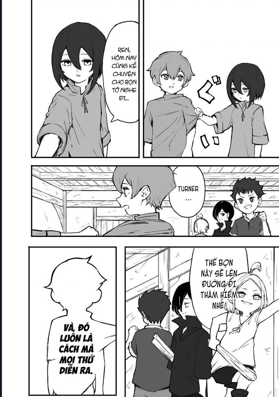 Kakure Tensei - Chap 1 - Trang 21