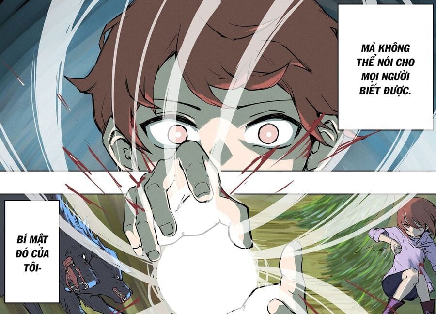 Kakure Tensei - Chap 1 - Trang 5