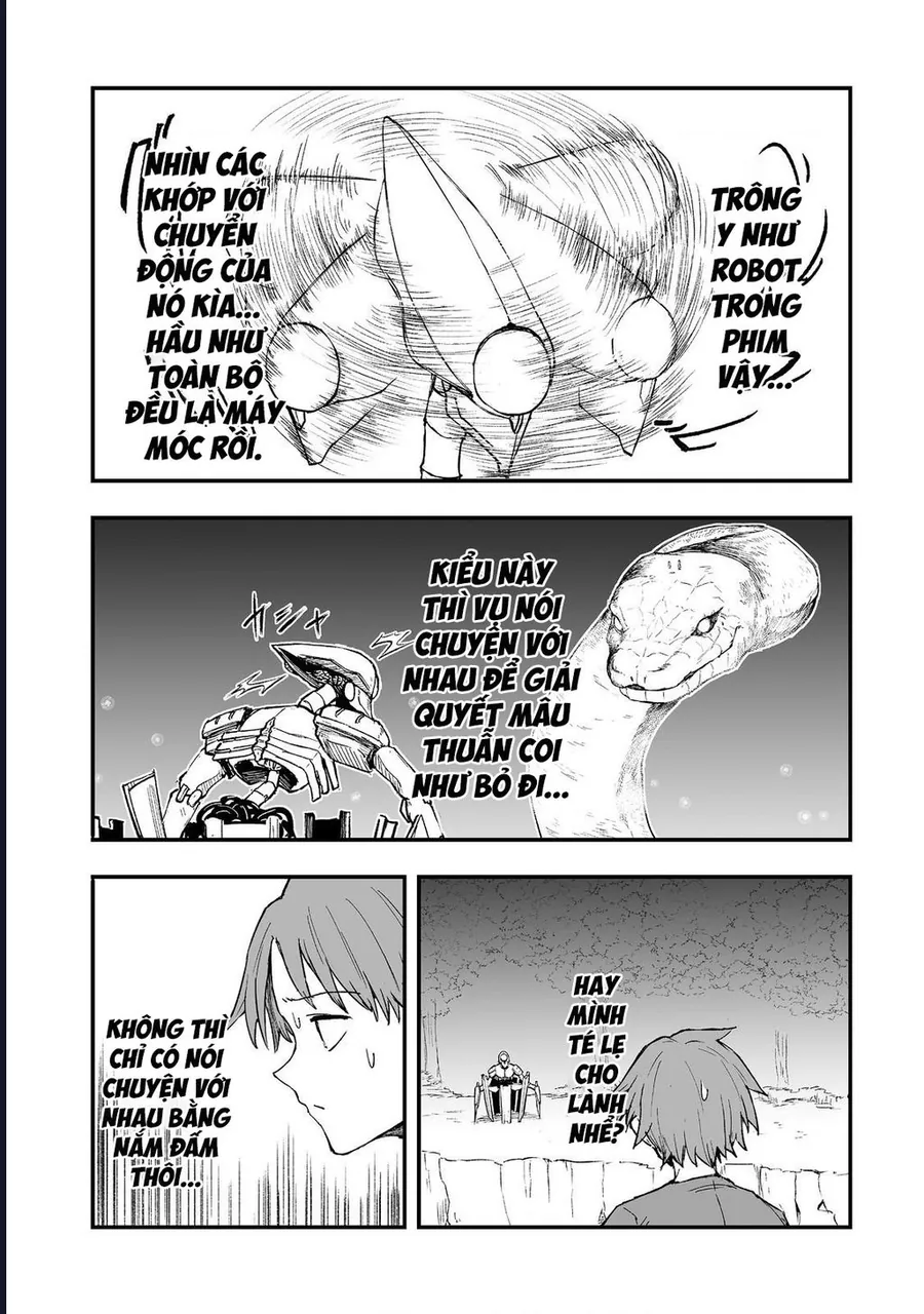 Kakure Tensei - Chap 16 - Trang 35