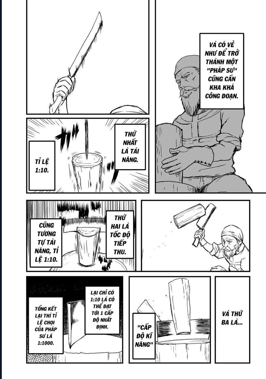 Kakure Tensei - Chap 2 - Trang 17