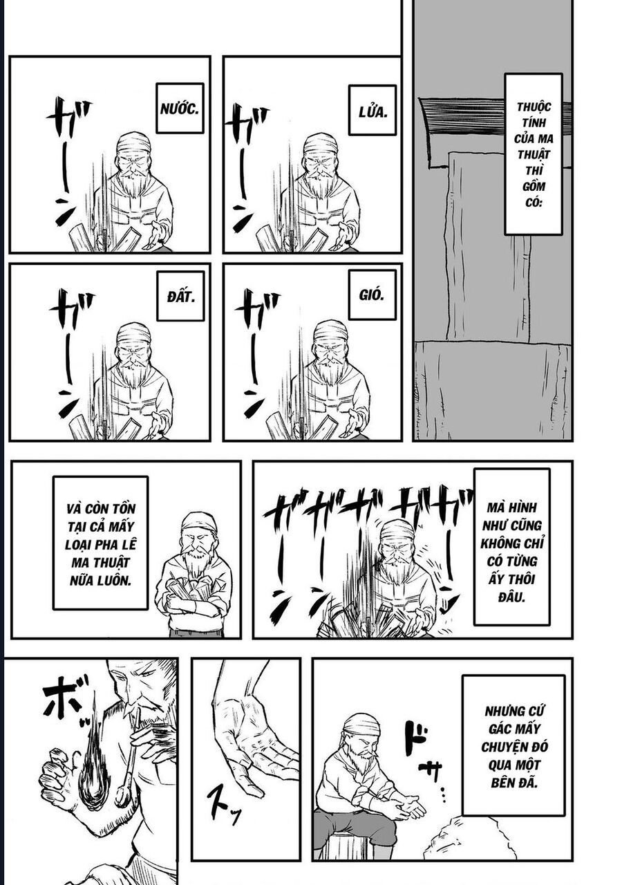 Kakure Tensei - Chap 2 - Trang 18