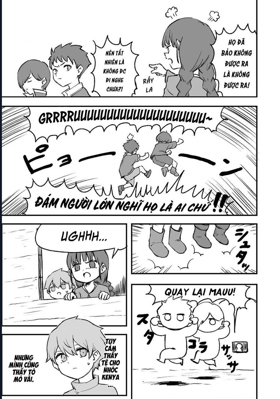 Kakure Tensei - Chap 2 - Trang 32