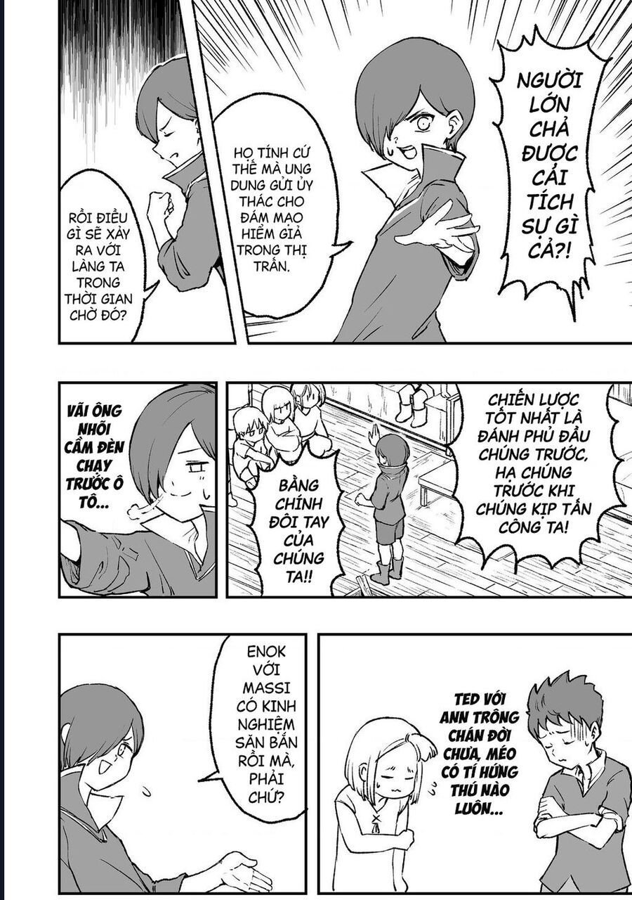 Kakure Tensei - Chap 2 - Trang 35