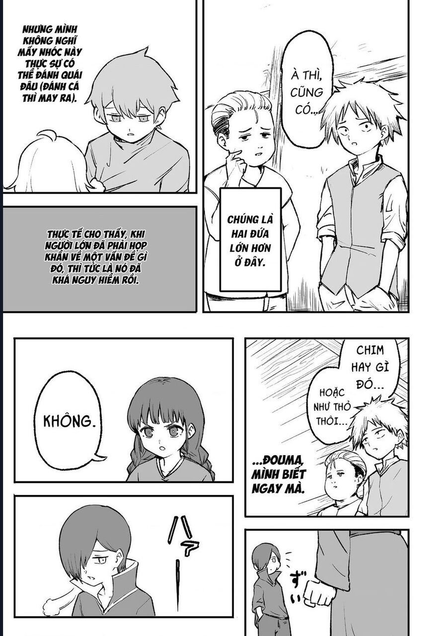 Kakure Tensei - Chap 2 - Trang 36
