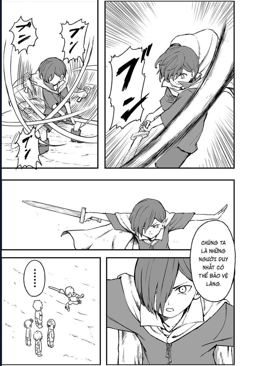 Kakure Tensei - Chap 3 - Trang 6