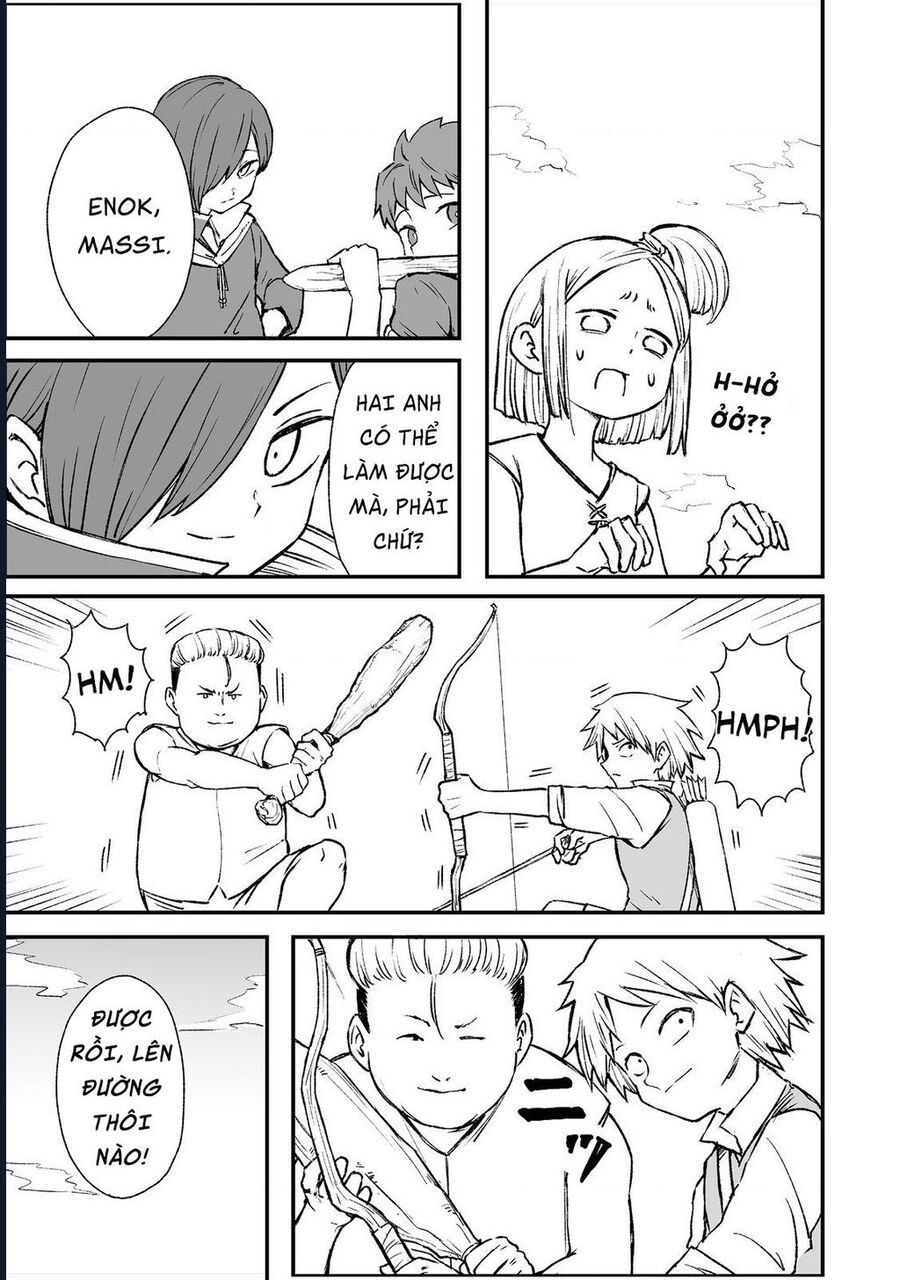Kakure Tensei - Chap 3 - Trang 8