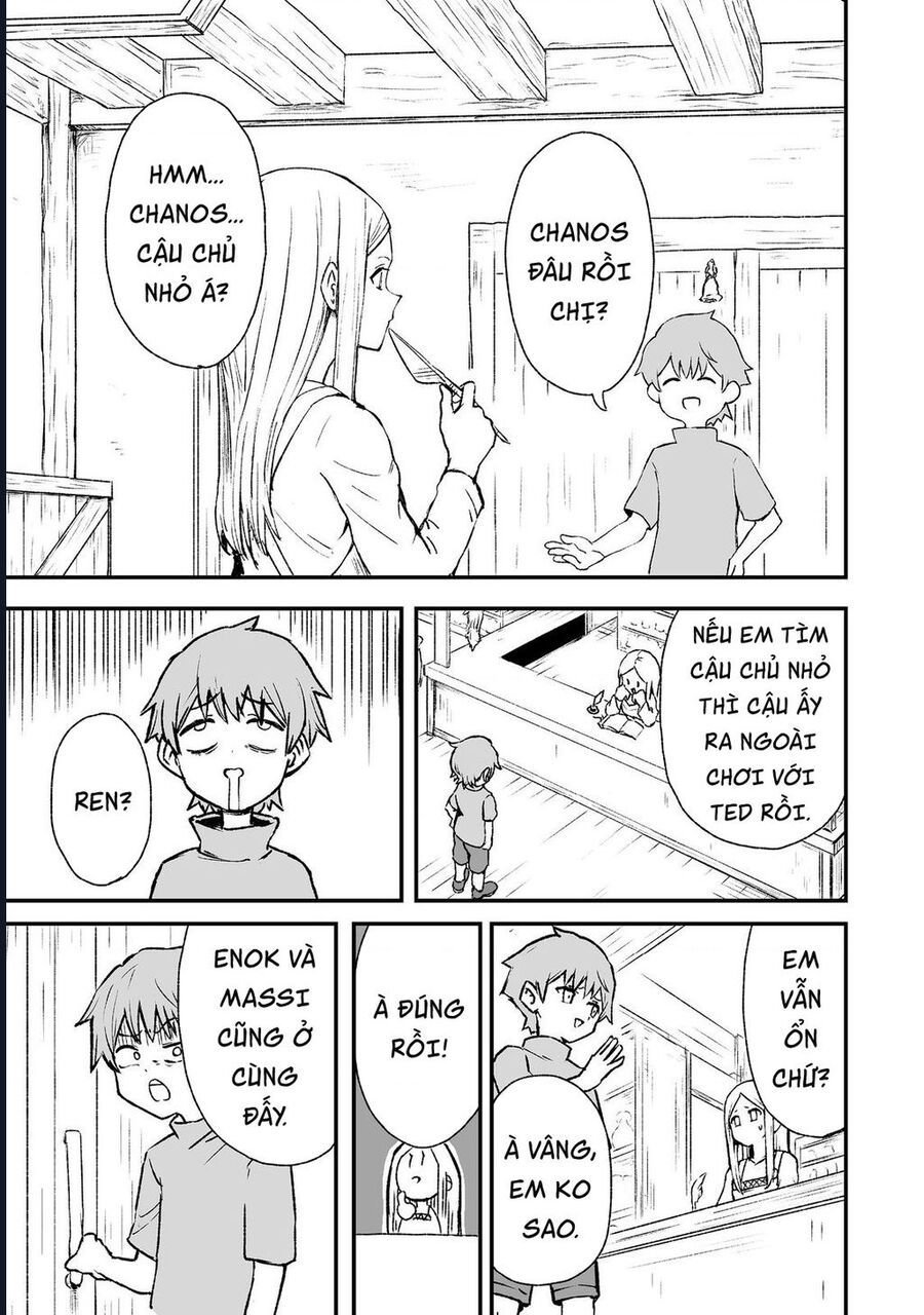 Kakure Tensei - Chap 3 - Trang 10