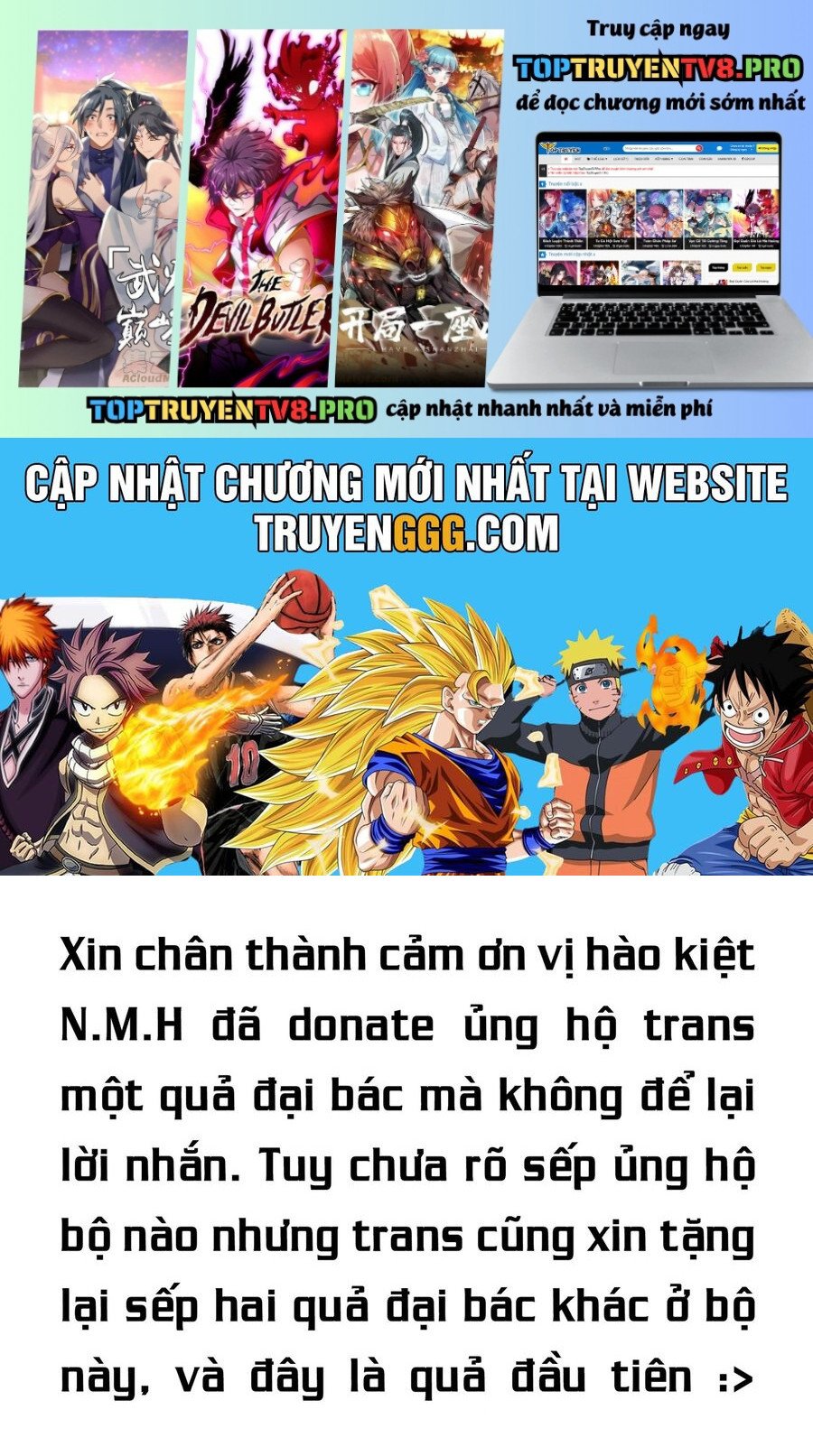 Kakure Tensei - Chap 6 - Trang 1