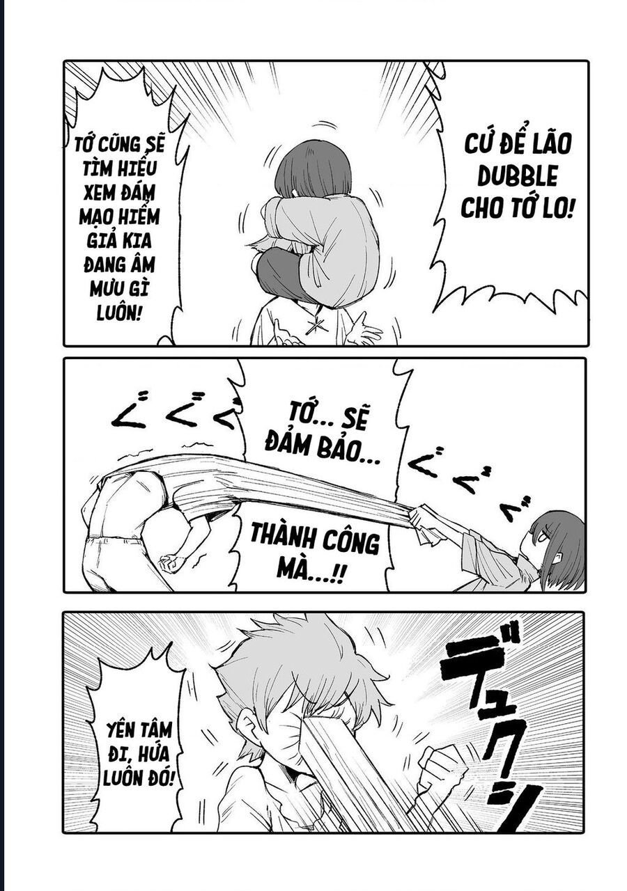 Kakure Tensei - Chap 8 - Trang 12