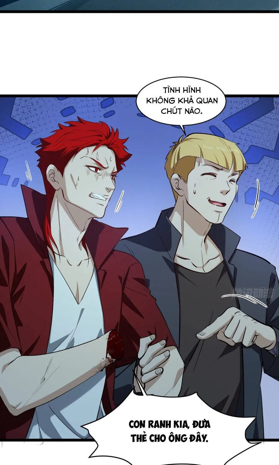 Linh Cảnh Hành Giả - Chap 53 - Trang 11