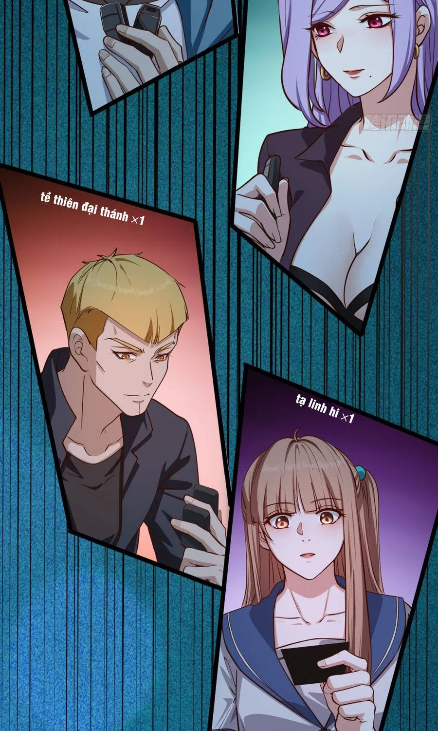 Linh Cảnh Hành Giả - Chap 53 - Trang 34