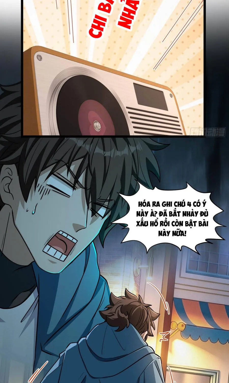 Linh Cảnh Hành Giả - Chap 57 - Trang 8