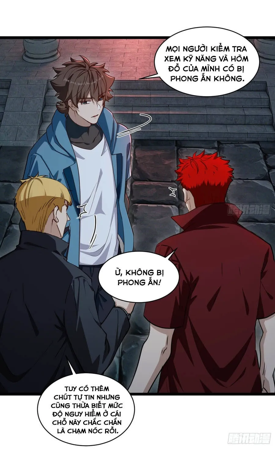 Linh Cảnh Hành Giả - Chap 58 - Trang 29
