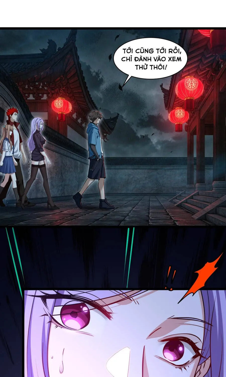 Linh Cảnh Hành Giả - Chap 58 - Trang 30