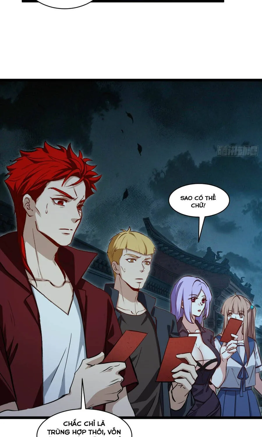 Linh Cảnh Hành Giả - Chap 58 - Trang 8