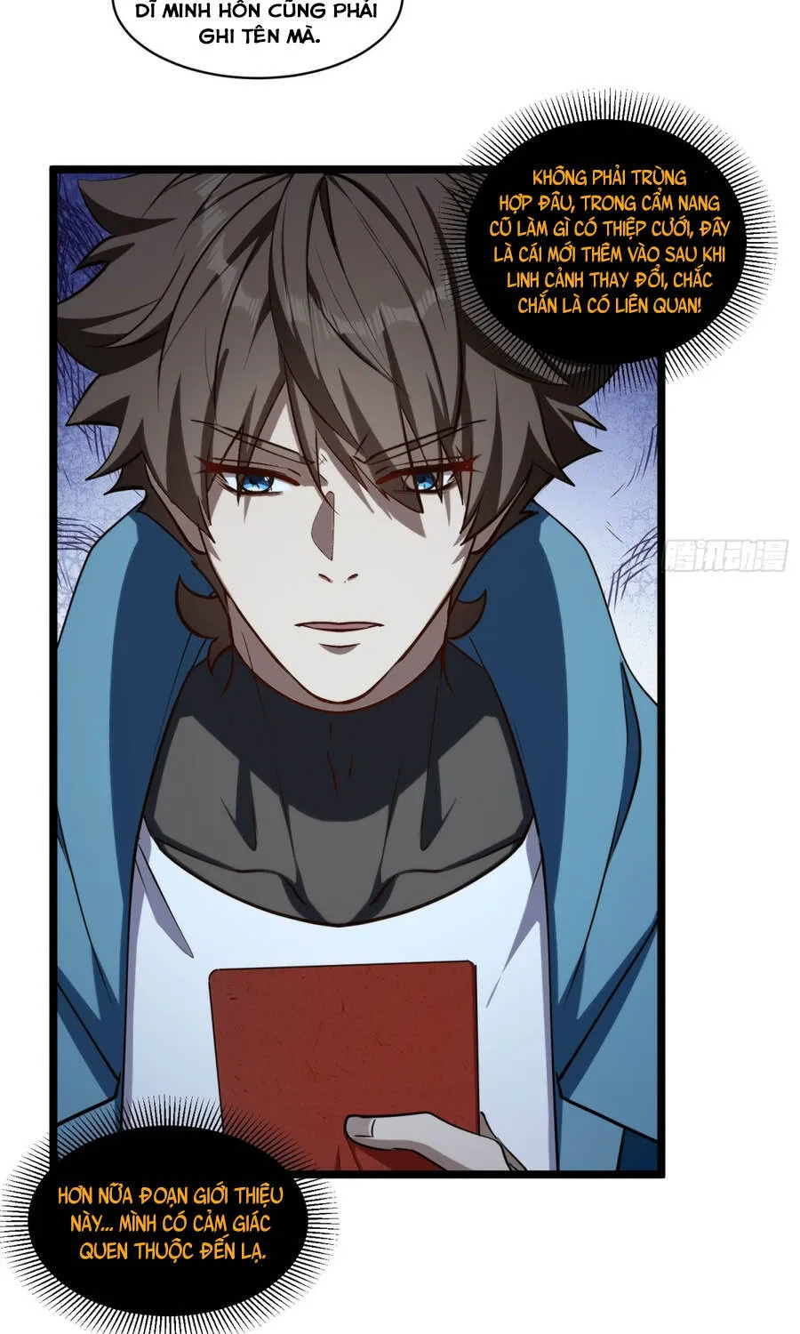 Linh Cảnh Hành Giả - Chap 58 - Trang 9