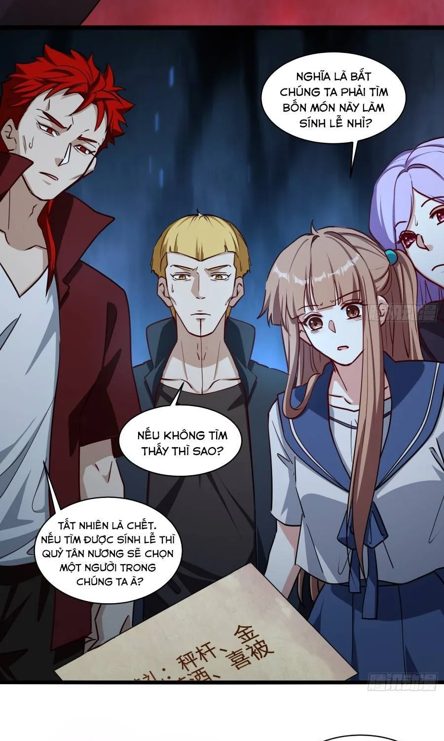 Linh Cảnh Hành Giả - Chap 59 - Trang 21