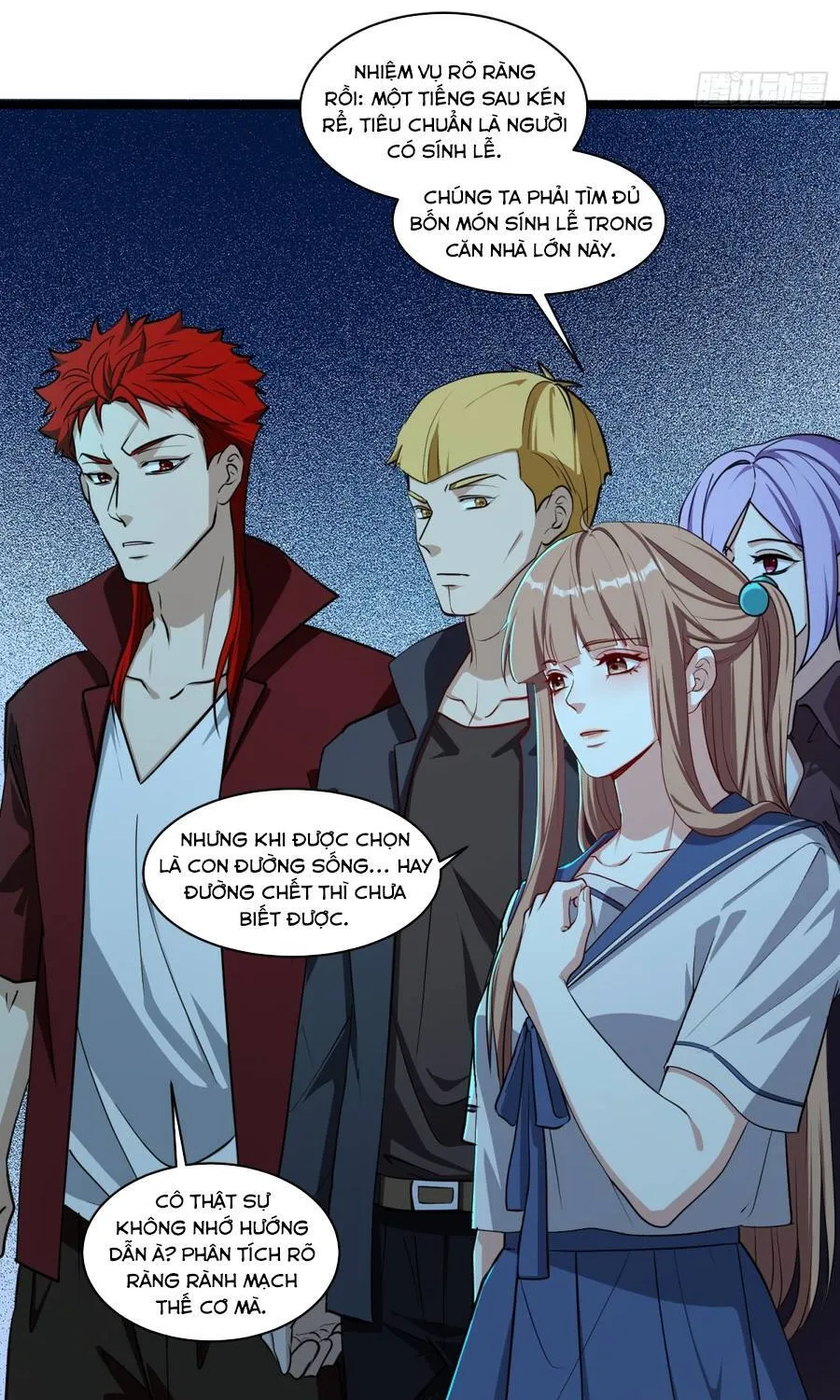Linh Cảnh Hành Giả - Chap 59 - Trang 24