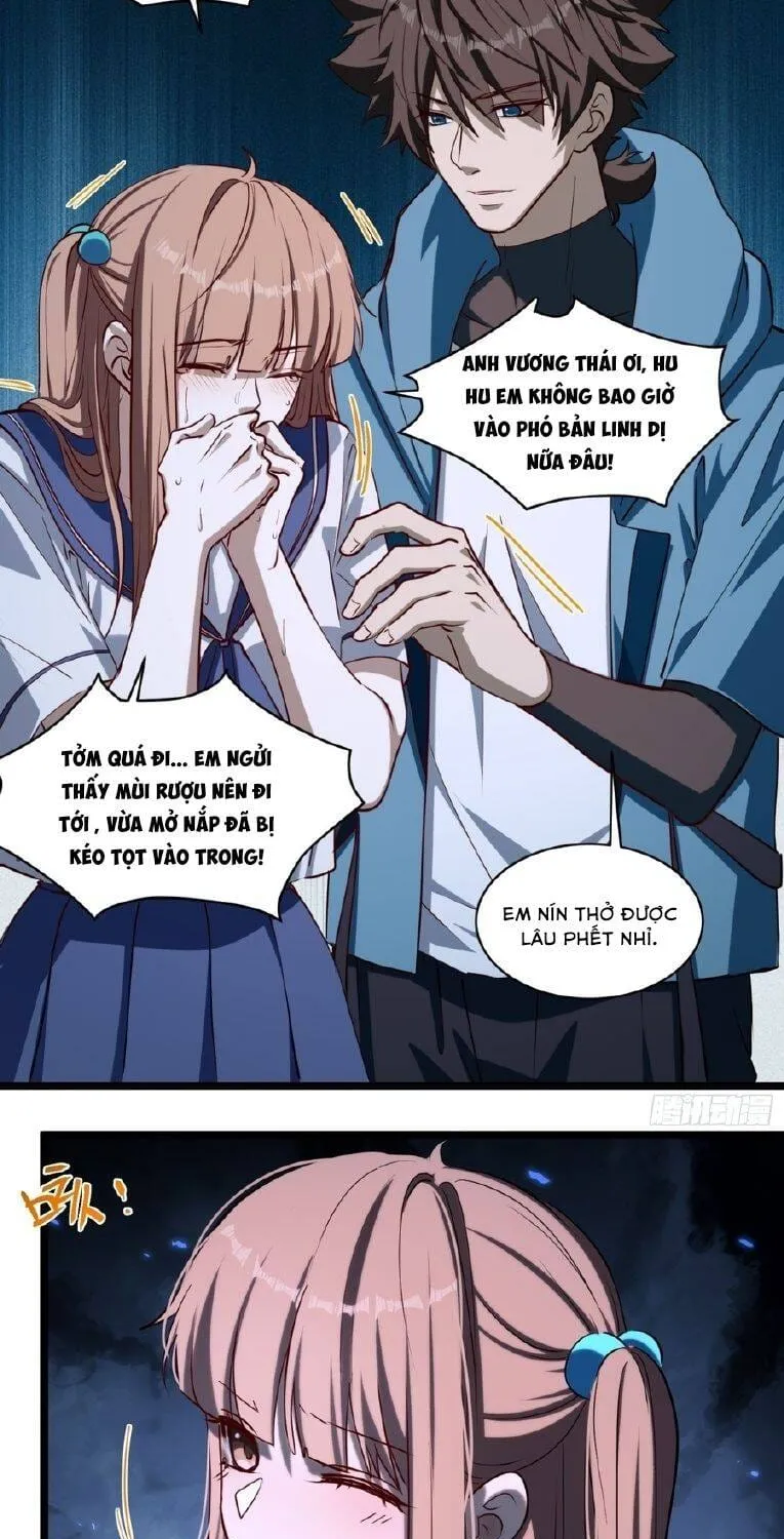Linh Cảnh Hành Giả - Chap 61 - Trang 11