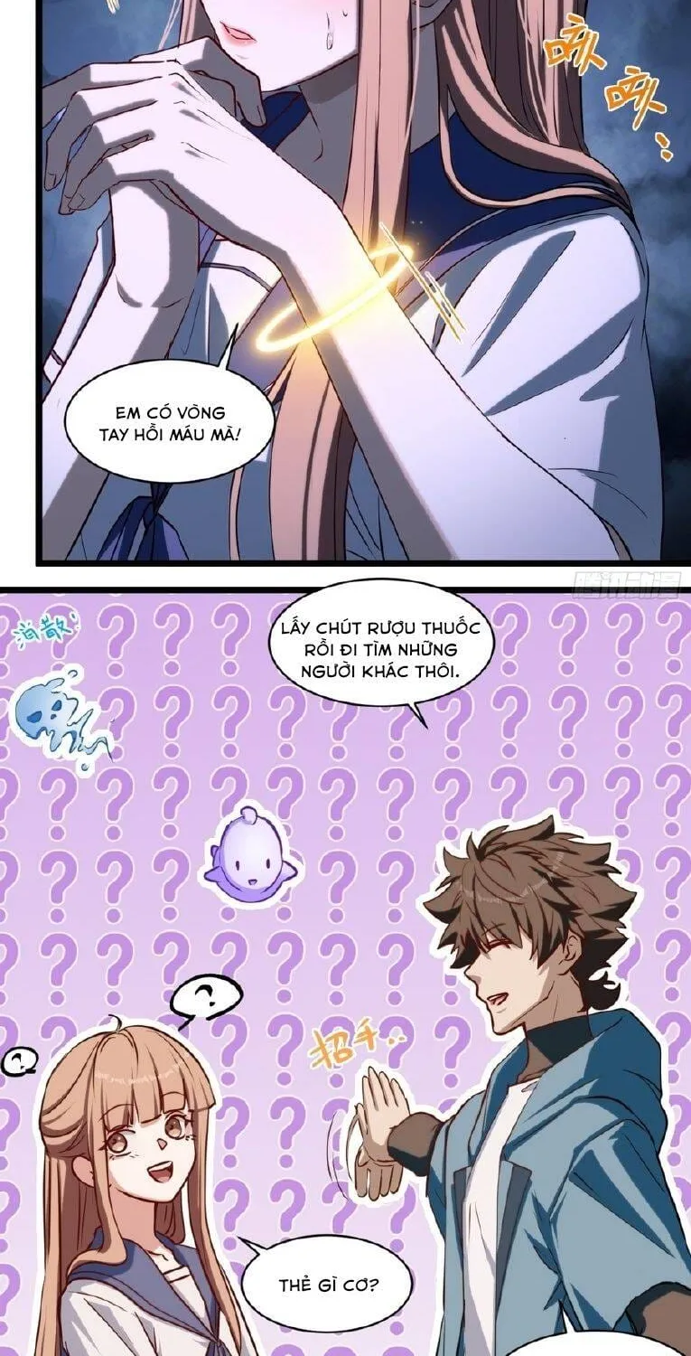 Linh Cảnh Hành Giả - Chap 61 - Trang 12