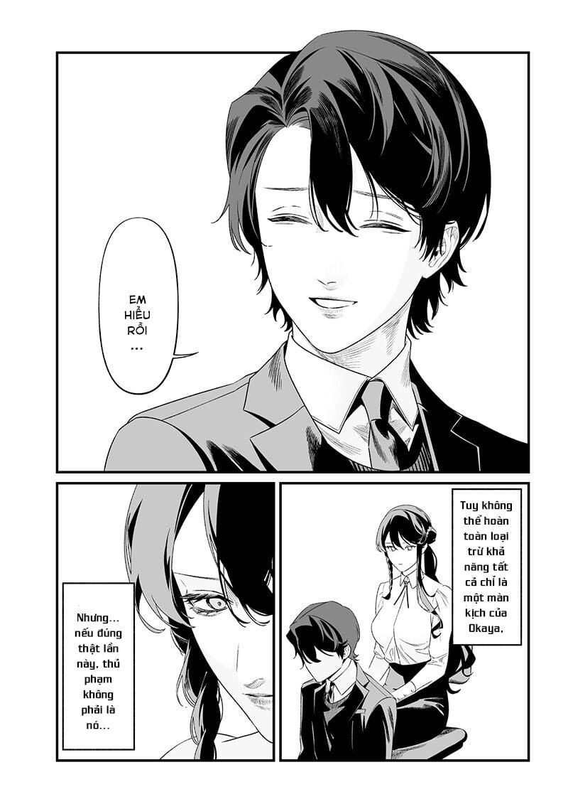 Maria Đoạn Tội - Chap 44 - Trang 15