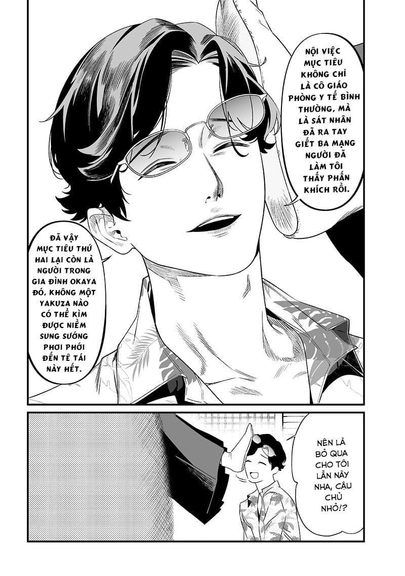 Maria Đoạn Tội - Chap 44 - Trang 18