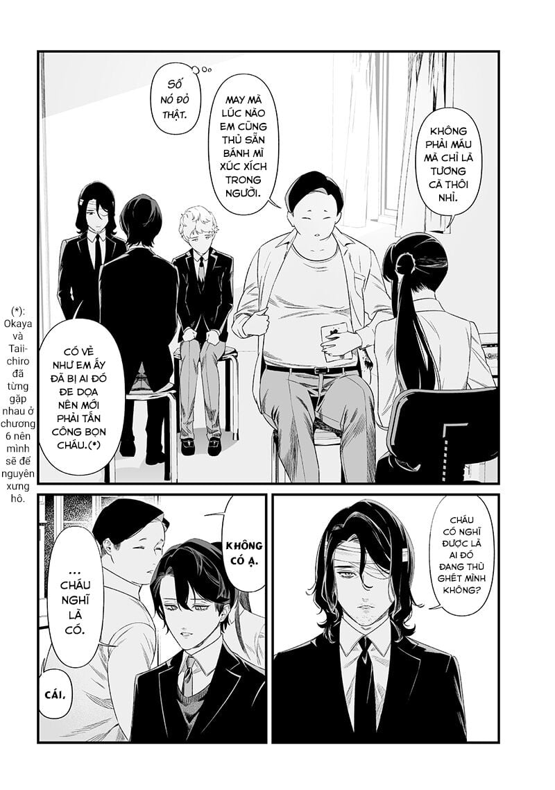 Maria Đoạn Tội - Chap 44 - Trang 8