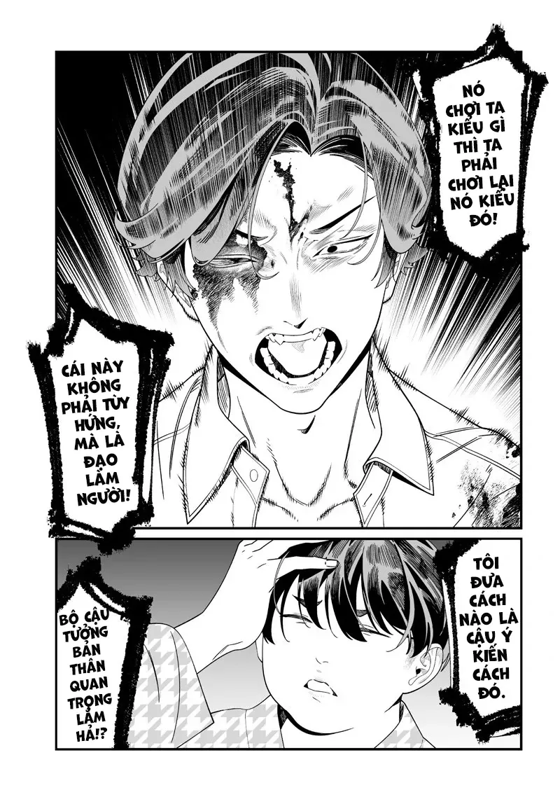 Maria Đoạn Tội - Chap 52 - Trang 11