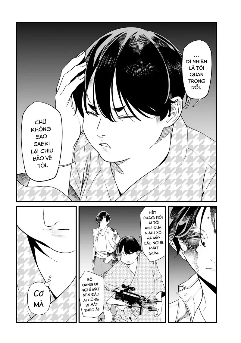Maria Đoạn Tội - Chap 52 - Trang 12