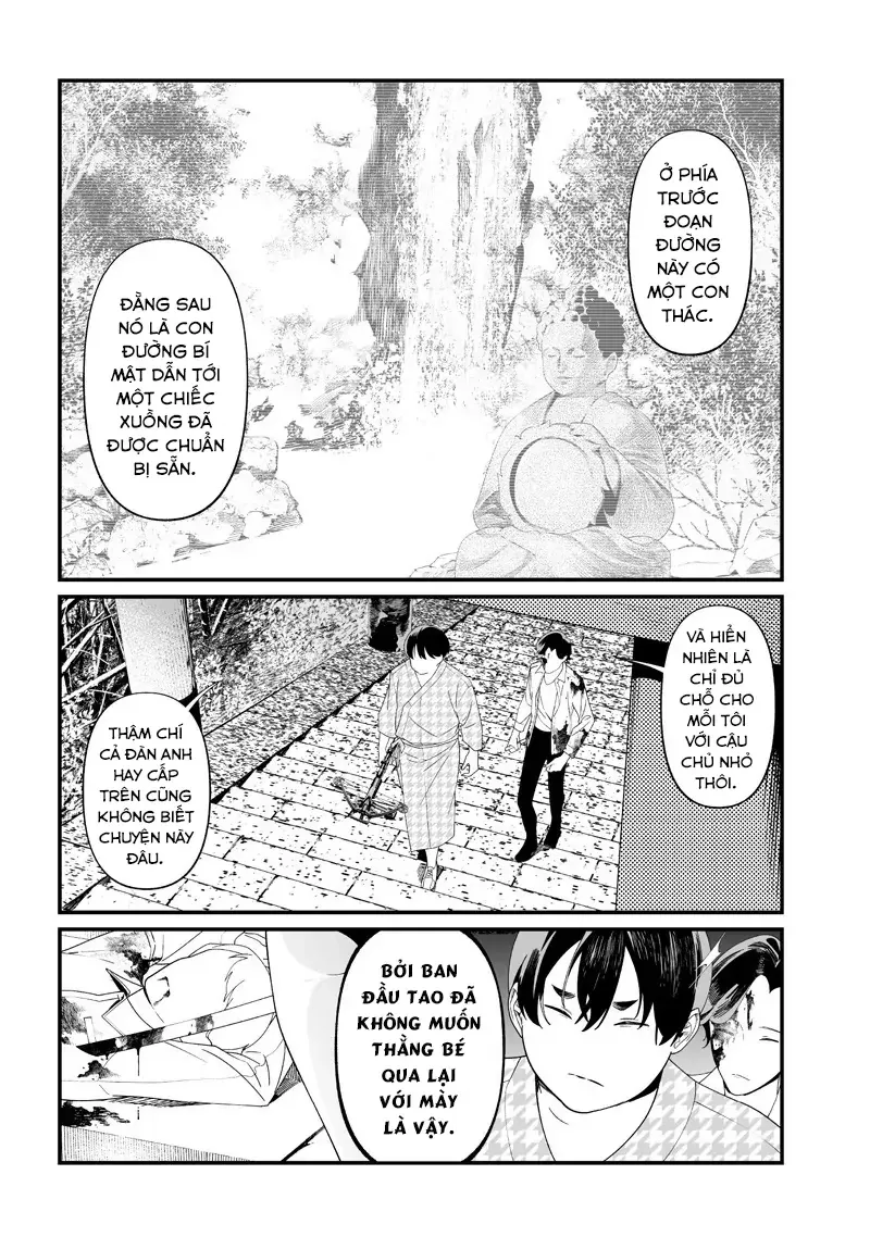 Maria Đoạn Tội - Chap 52 - Trang 18