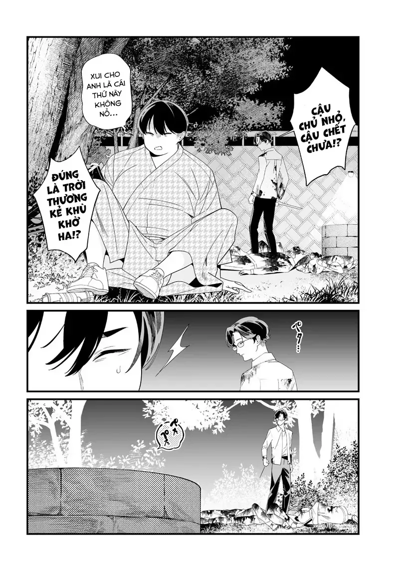 Maria Đoạn Tội - Chap 52 - Trang 4