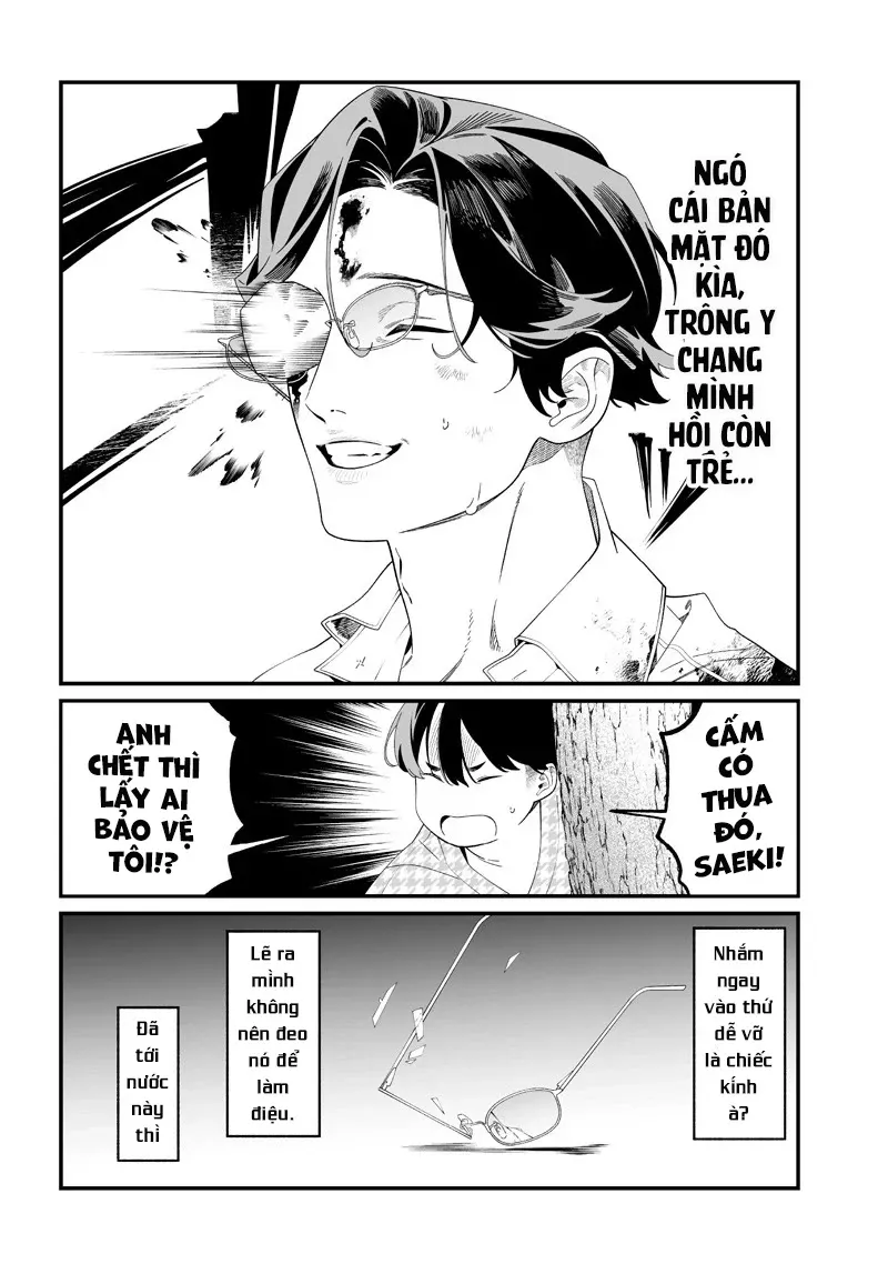 Maria Đoạn Tội - Chap 52 - Trang 8