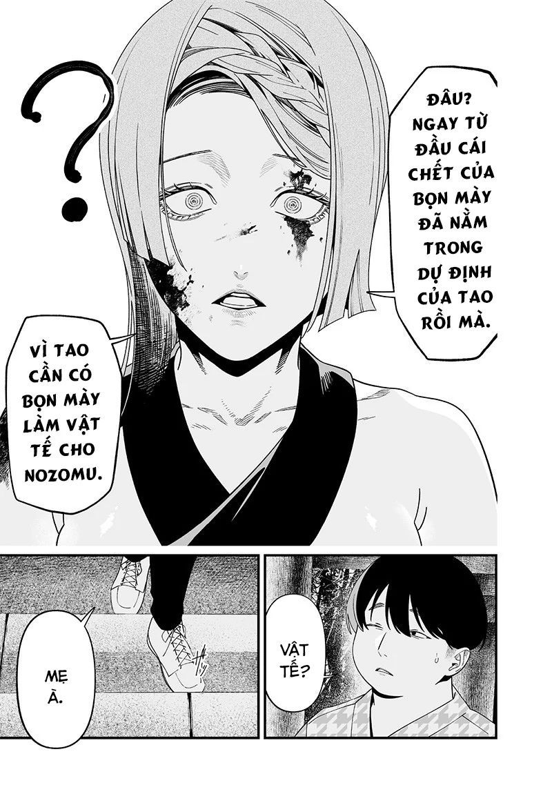 Maria Đoạn Tội - Chap 53 - Trang 17