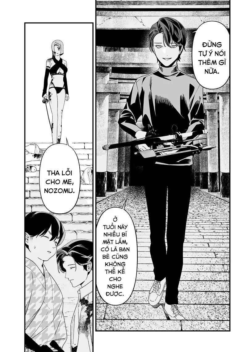 Maria Đoạn Tội - Chap 53 - Trang 18